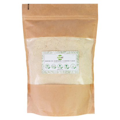 Harina De Almendra Natural Extrafina 1kg Origen California