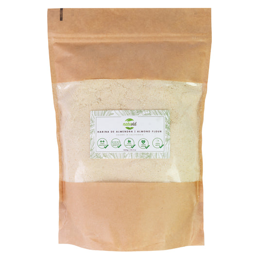Harina De Almendra Natural Extrafina 1kg Origen California