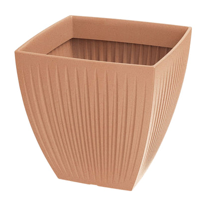 Maceta Latia Square Midl Ø48x48 Terracota_0