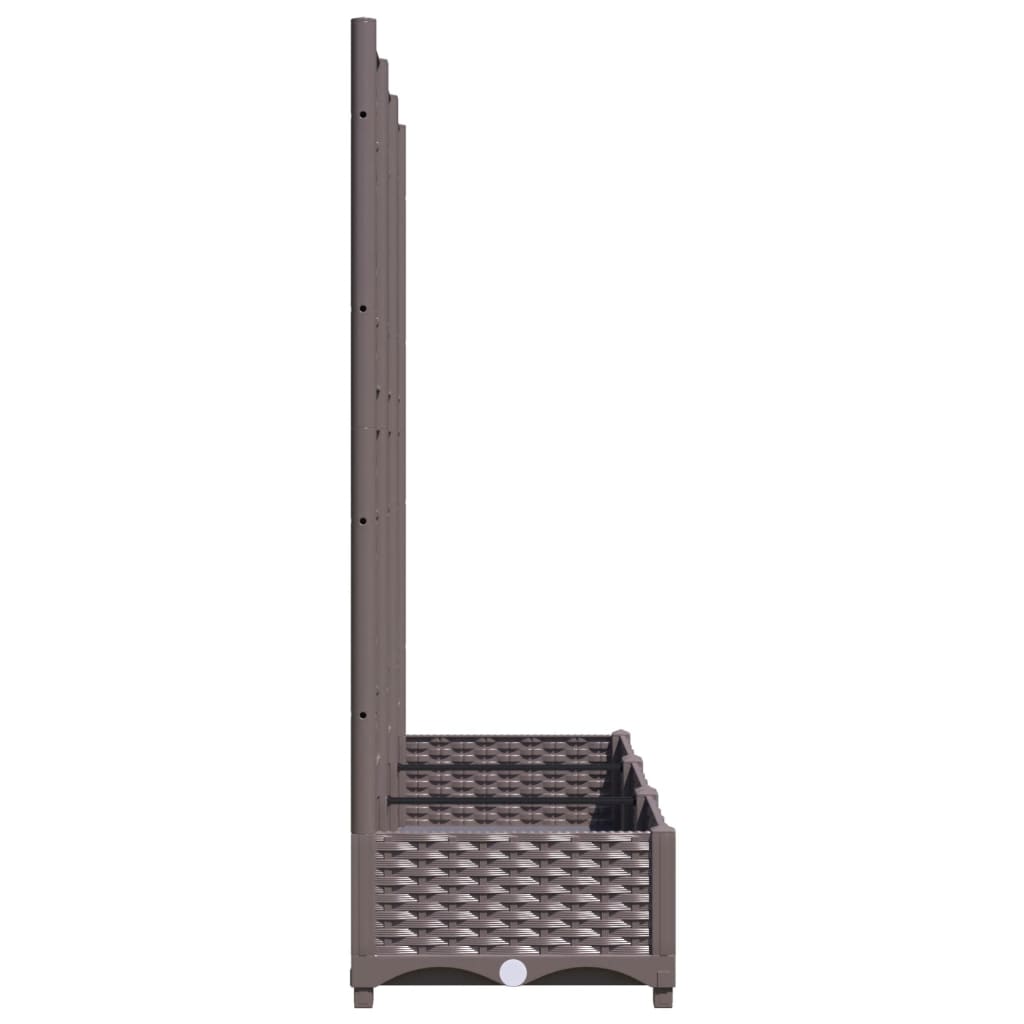 Jardín Marrón 120 X 40 X 121,5 Cm_4