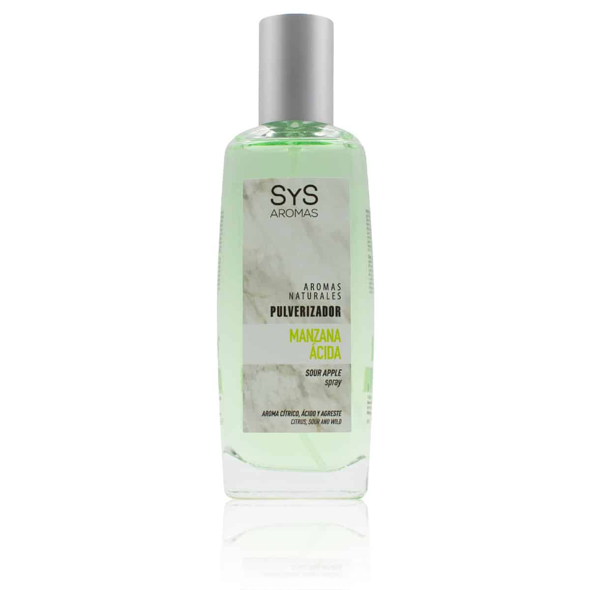 Ambientador Pulverizador Manzana Ácida 100 ml | Aroma Fresco y Afrutado | Perfume Hogar | Sensación Energizante_0