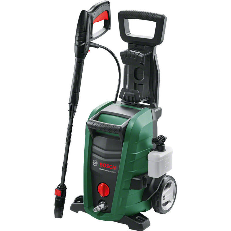 Hidrolimpiadora Bosch Universalaquatak 135 Compacto Eléctrico Negro, Verde 410 L/h 1900 W_0