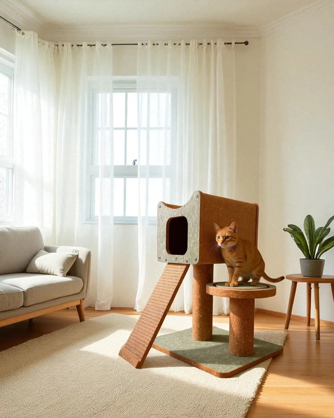 Estructura De Escalada De Corcho Faro_4