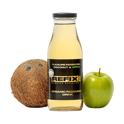 Bebida de hidratación Coco & Manzana ECO Refix 500ml