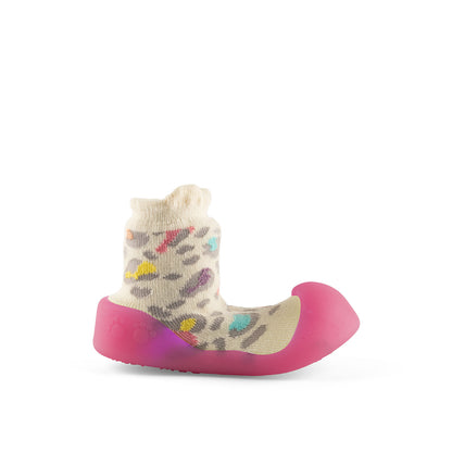 Zapatos De Bebé Que Cambian De Color Con La Luz Del Sol Leopard Bigtoes Chameleon L (21,5)_2