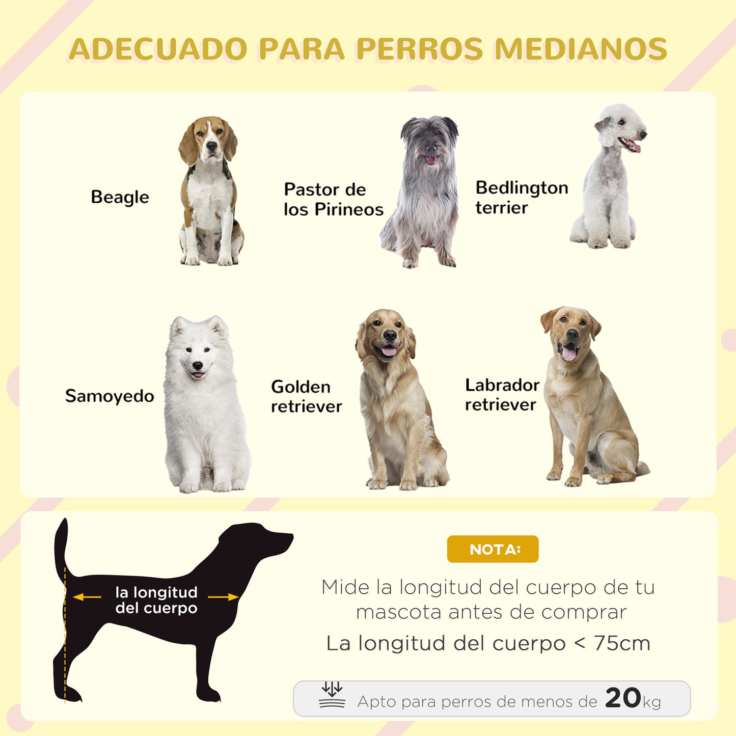 Pawhut Caseta Para Perros Pequeños De Madera 101x66,5x70,5 Cm Gris Oscuro_3