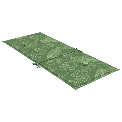 Vidaxl Cojines De Silla De Respaldo Alto 6 Uds Tela Estampado De Hojas_4