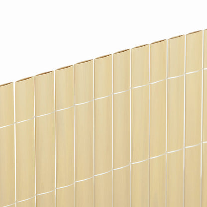 Cañizo Pvc Elegance Recycane Doble Cara 30 Mm Caña 1.5x3 M_0