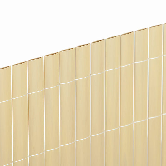 Cañizo Pvc Elegance Recycane Doble Cara 30 Mm Caña 2x3 M_0