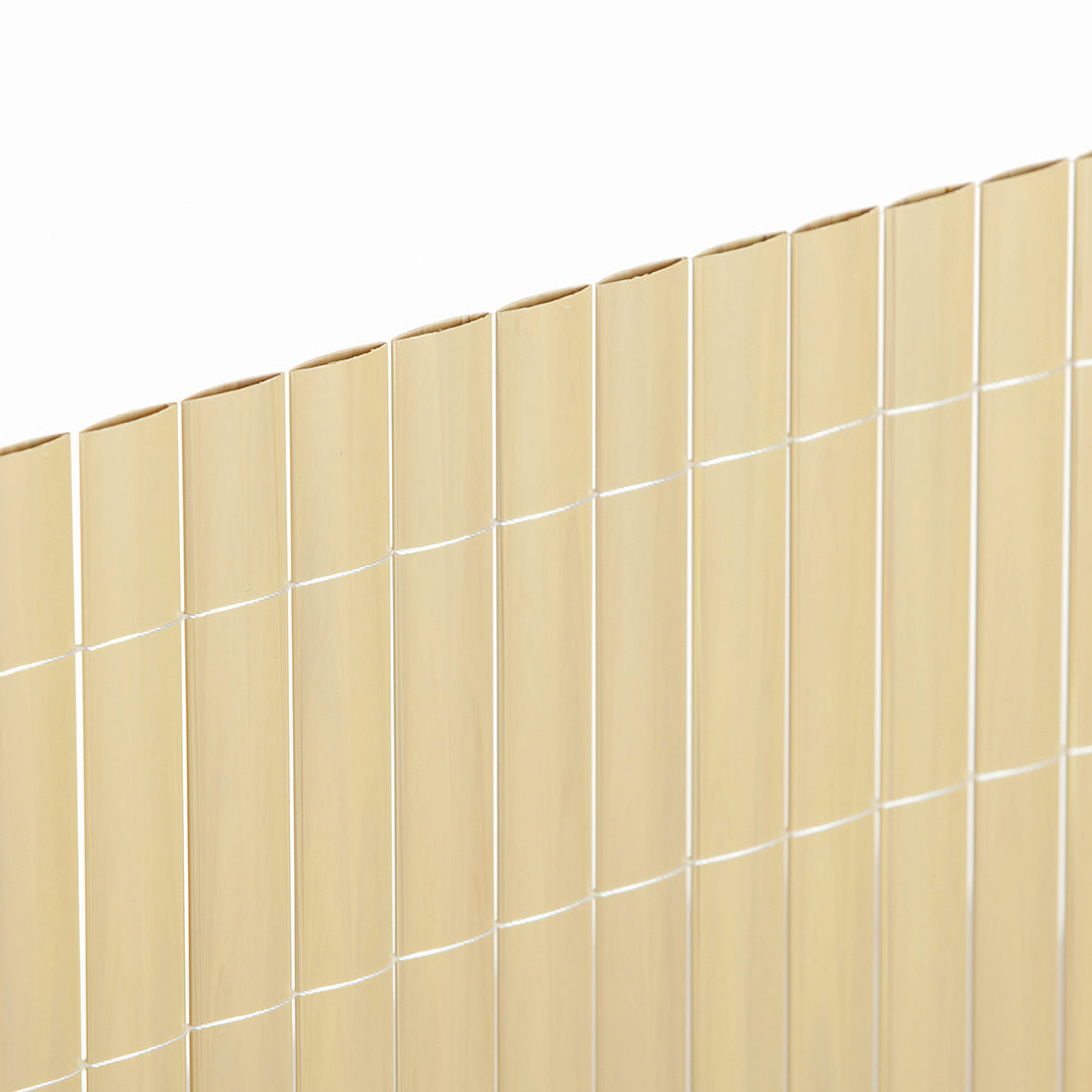 Cañizo Pvc Elegance Recycane Doble Cara 30 Mm Caña 1.8x3 M_0