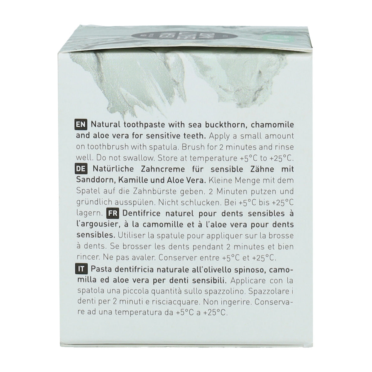 Pasta de dientes sensitive Ben&Anna 100 ml