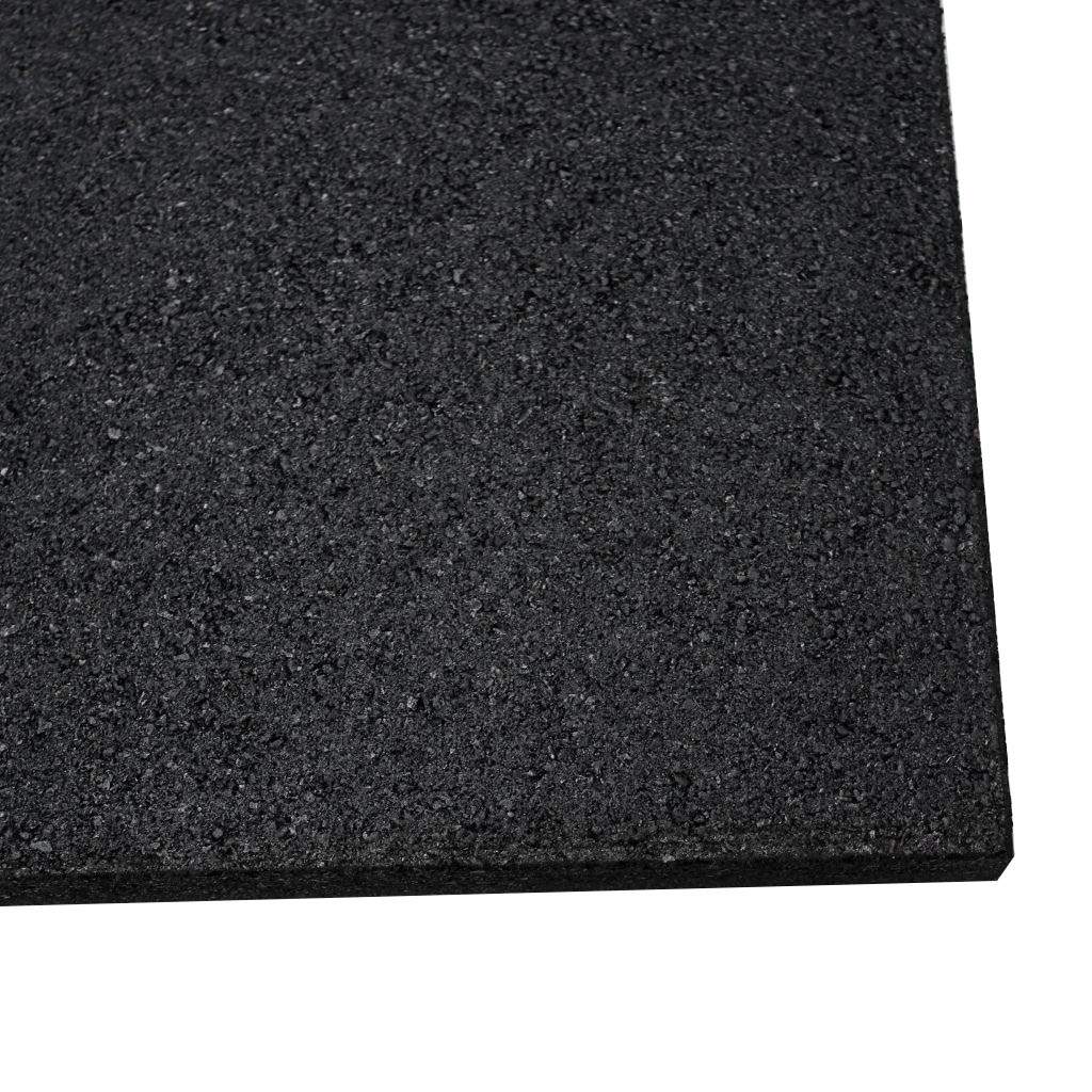 Loseta De Caucho 1,5cm 100x100cm, Color Negro Jowy_1