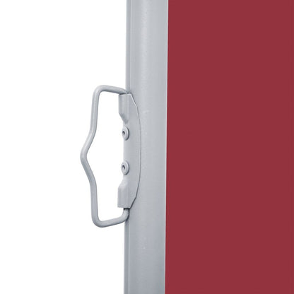 Vidaxl Toldo Lateral Retráctil Rojo 160x600 Cm_4