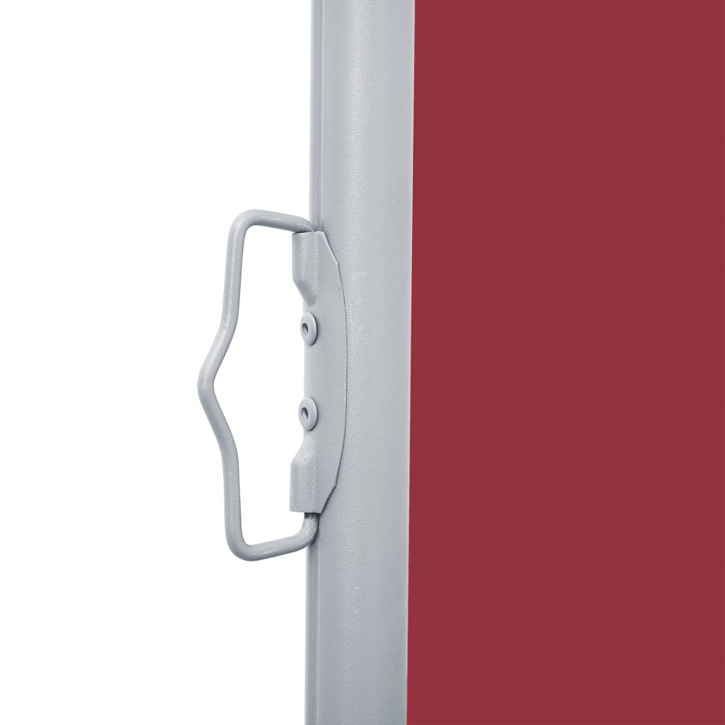 Vidaxl Toldo Lateral Retráctil Rojo 170x600 Cm_4
