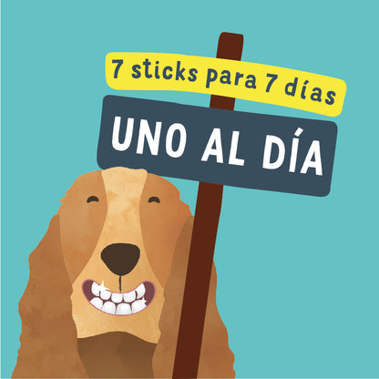 Dental de fresa y menta para perro adulto Edgard &amp; Cooper 175 g