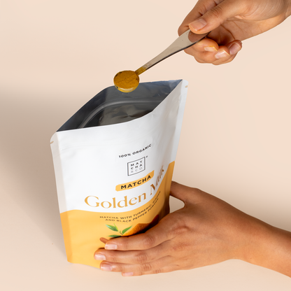 Matcha Golden Milk ecológico Matcha &amp; CO 80 g