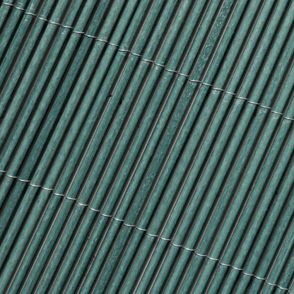 Cerramiento Ecológico De Mimbre Lop Verde 2x3 M / Multicolor_1