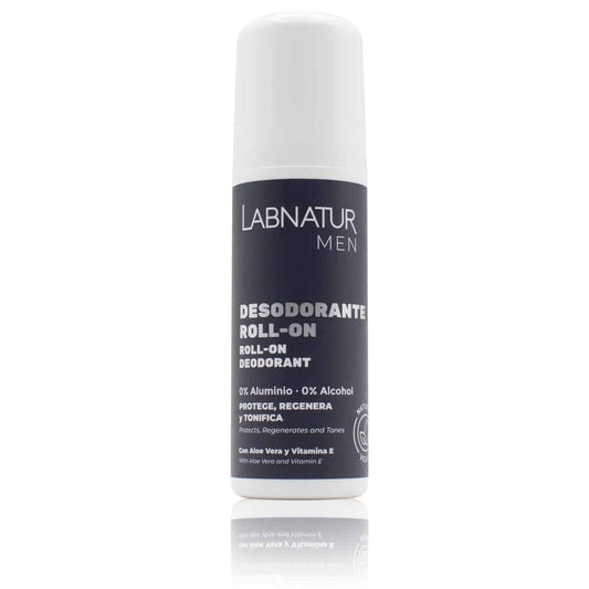 Desodorante Hombre Roll-on Labnatur | Protección Y Frescor Diario | Control Del Olor | Cuidado Masculino | 50 Ml_0