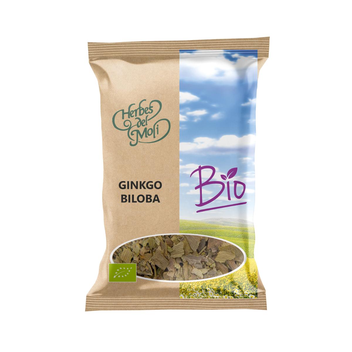 Ginkgo Biloba en hoja Herbes del Molí, 40 gr