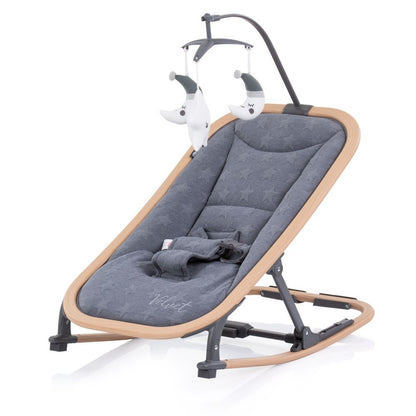 Hamaca Infantil Velvet Graphite_0