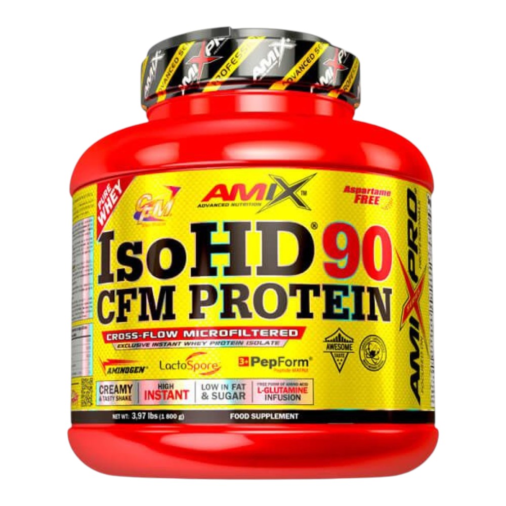 Iso Hd 90 Cfm Protein 1.8 Kg Chocolate_0