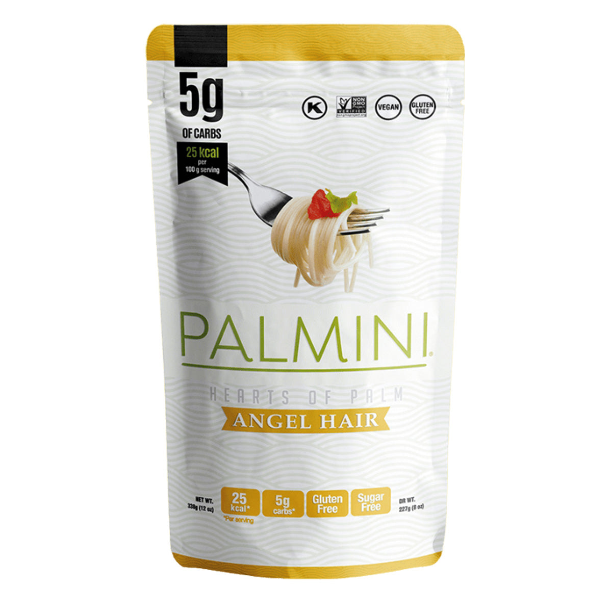Pasta Cabello de Angel de palmito Palmini 338 g