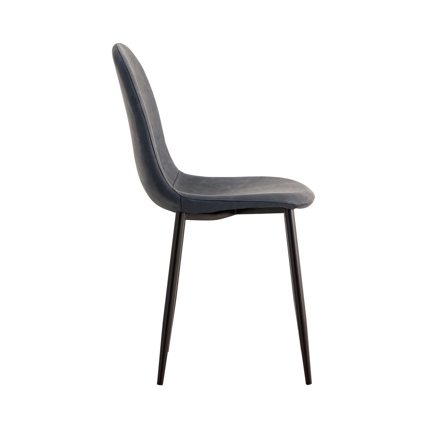 Silla De Comedor De Piel Mera 56x44x87.5cm Thinia Home_2