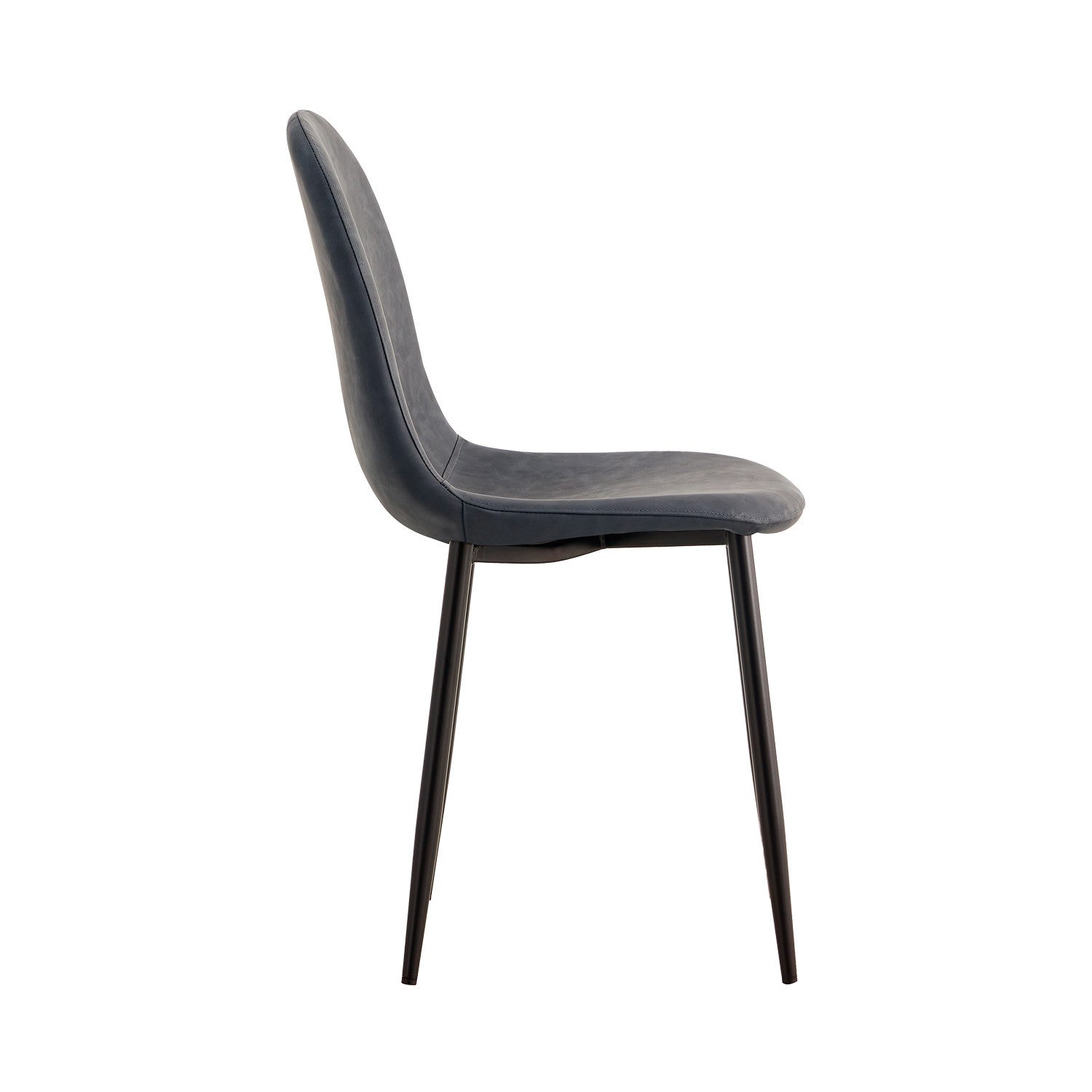 Pack 2 Sillas De Comedor De Piel Mera 56x44x87.5cm Thinia Home_2