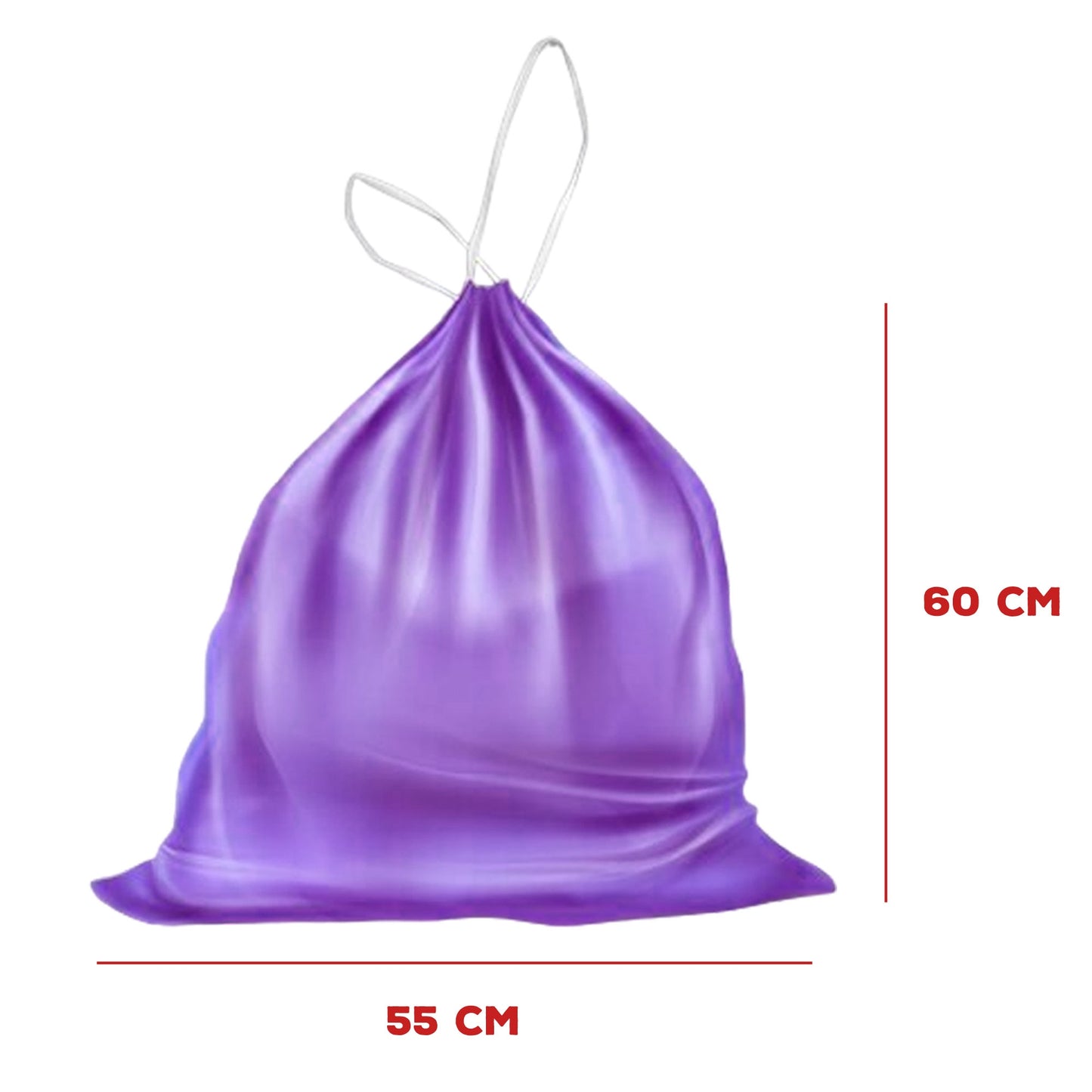 Pack De 20 Rollos De 15 Bolsas De Basura 'lavanda' 30l Con Autocierre_2