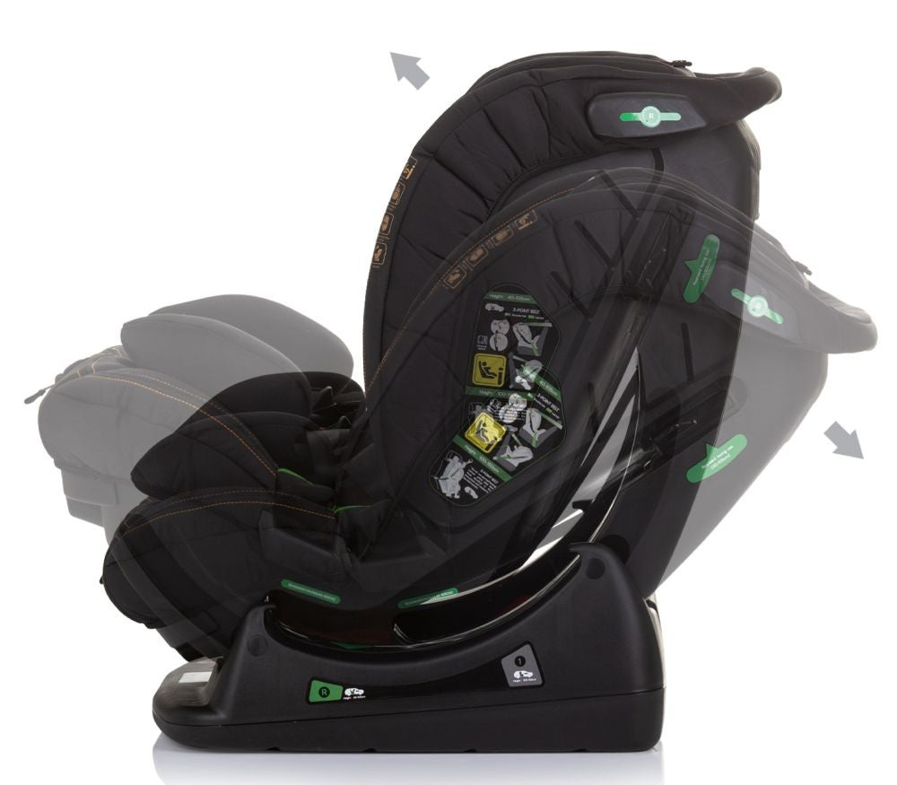 Silla De Coche Aviato I-size 40-150 Cm Obsidian_4