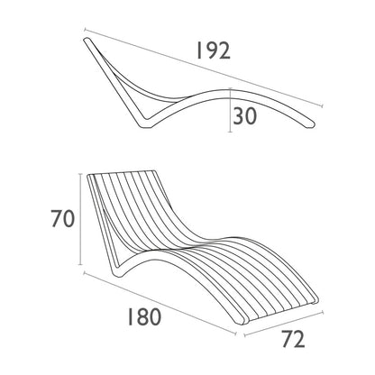 Siesta Exclusive Silla De Exterior Sky Lounge Blanco_3