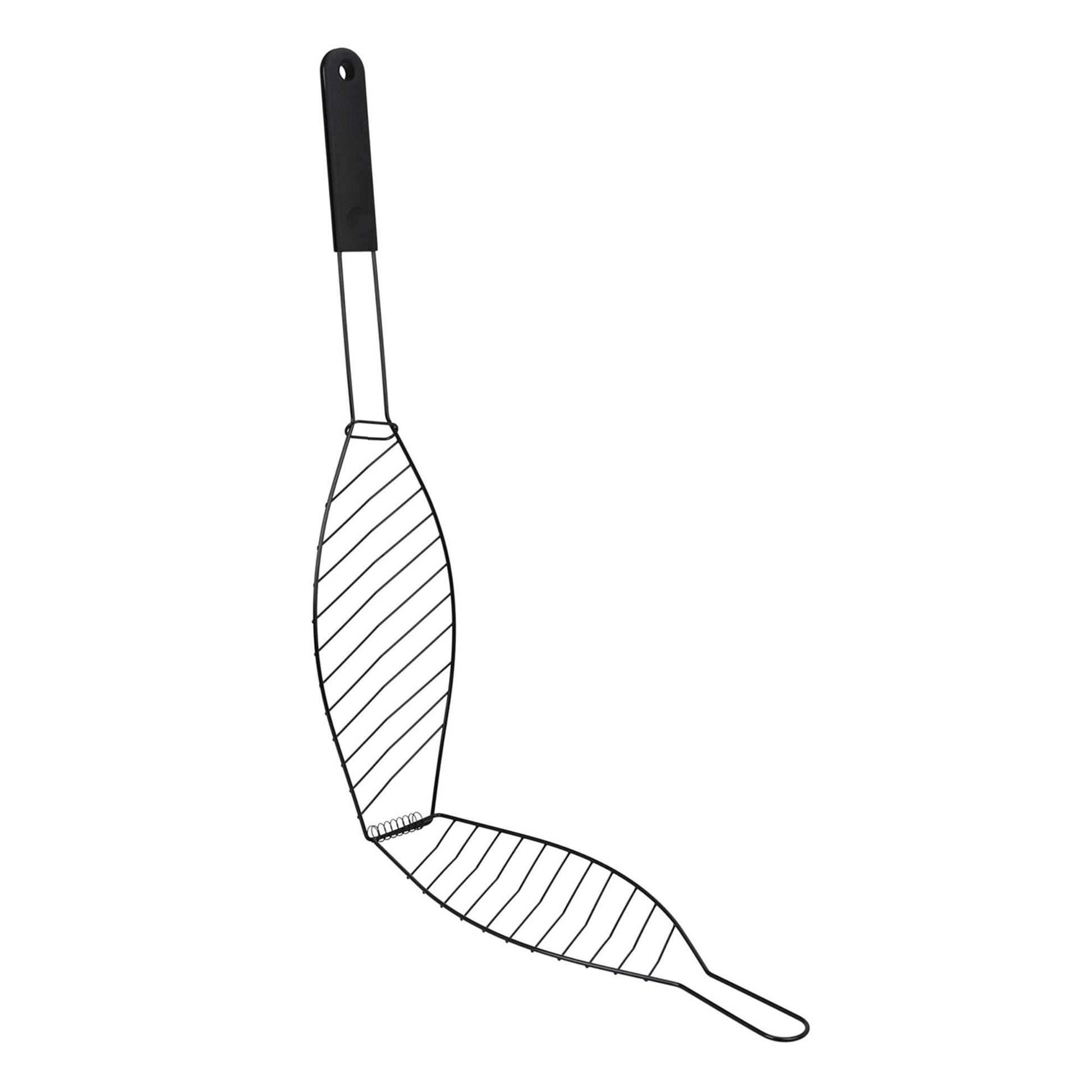 Parrilla Bbq Pescado Antiadherente 58x13cm