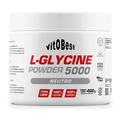L-glycine 5000 Powder 400 Gr_0