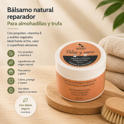 Cuidado Completo Natural Para Perros Y Gatos – Limpieza De Patas Y Protección De Almohadillas Y Nariz_2