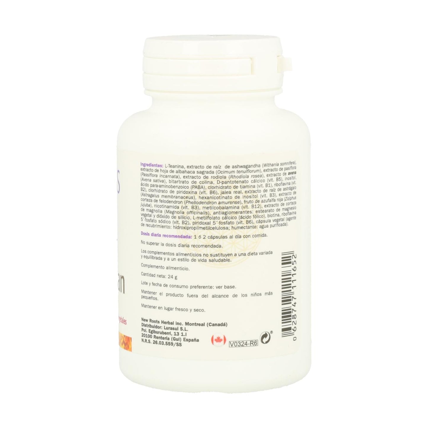 ZenPlus 30 cápsulas Sura Vitasan