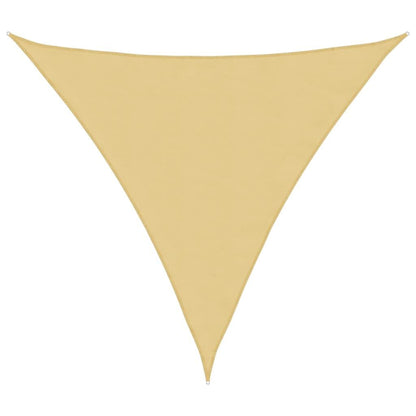 Vidaxl Toldo De Vela Poliéster Oxford 100% Arena 4,5x4,5x4,5 M_0