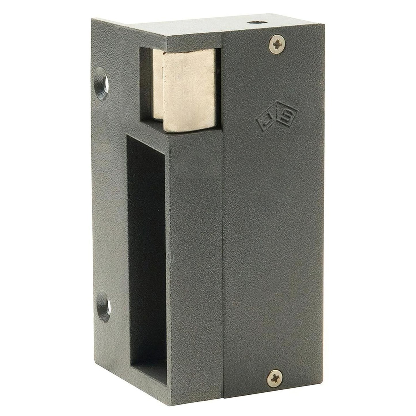 Cerradura Jis 12 Voltios 1037 Derecha Sobreponer Gris_0
