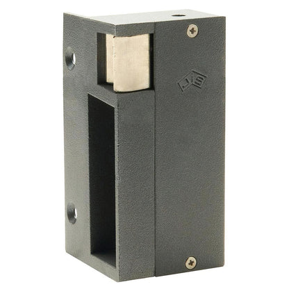 Cerradura Jis 12 Voltios 1037 Derecha Sobreponer Gris_0