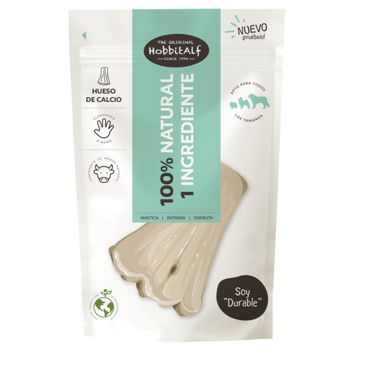 Hueso de Calcio Corto Hobbitalf 100 g