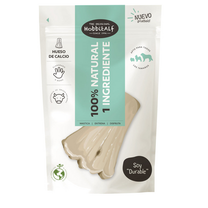 Hueso de Calcio Corto Hobbitalf 100 g