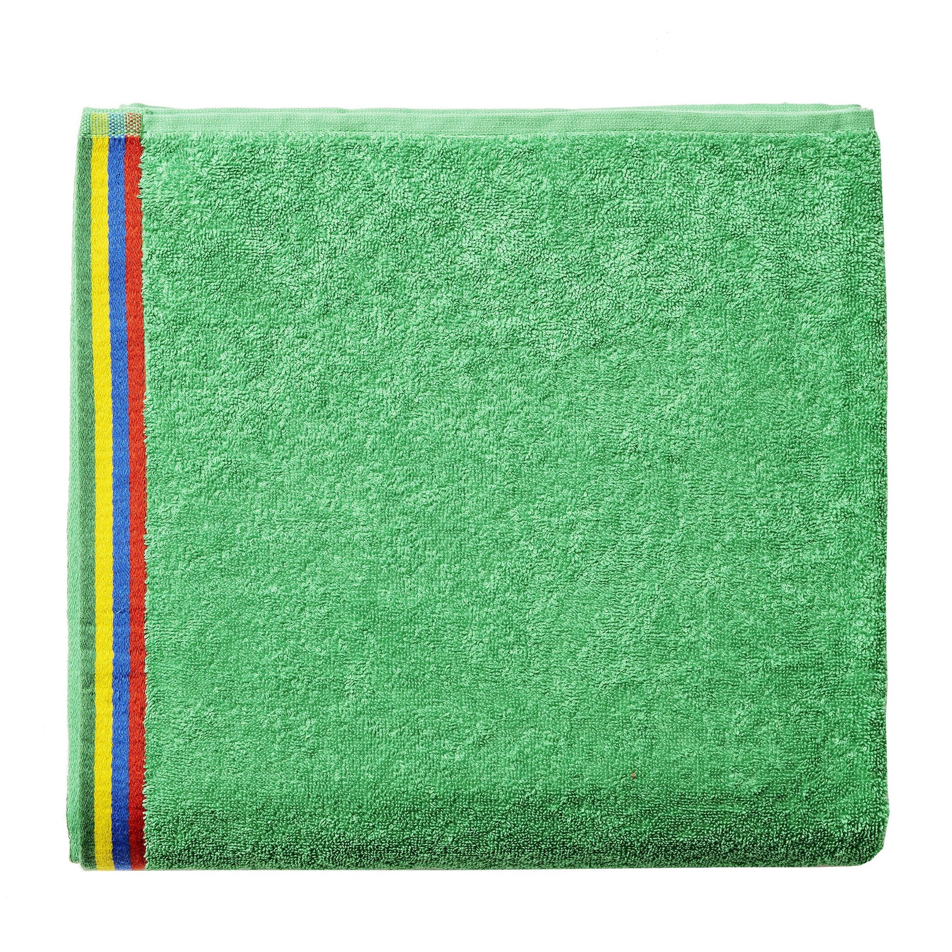 Toalla De Playa De Niño 70x140cm 450gsm 100% Algodón Verde Kids_0