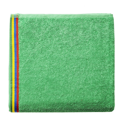 Toalla De Playa De Niño 70x140cm 450gsm 100% Algodón Verde Kids_0