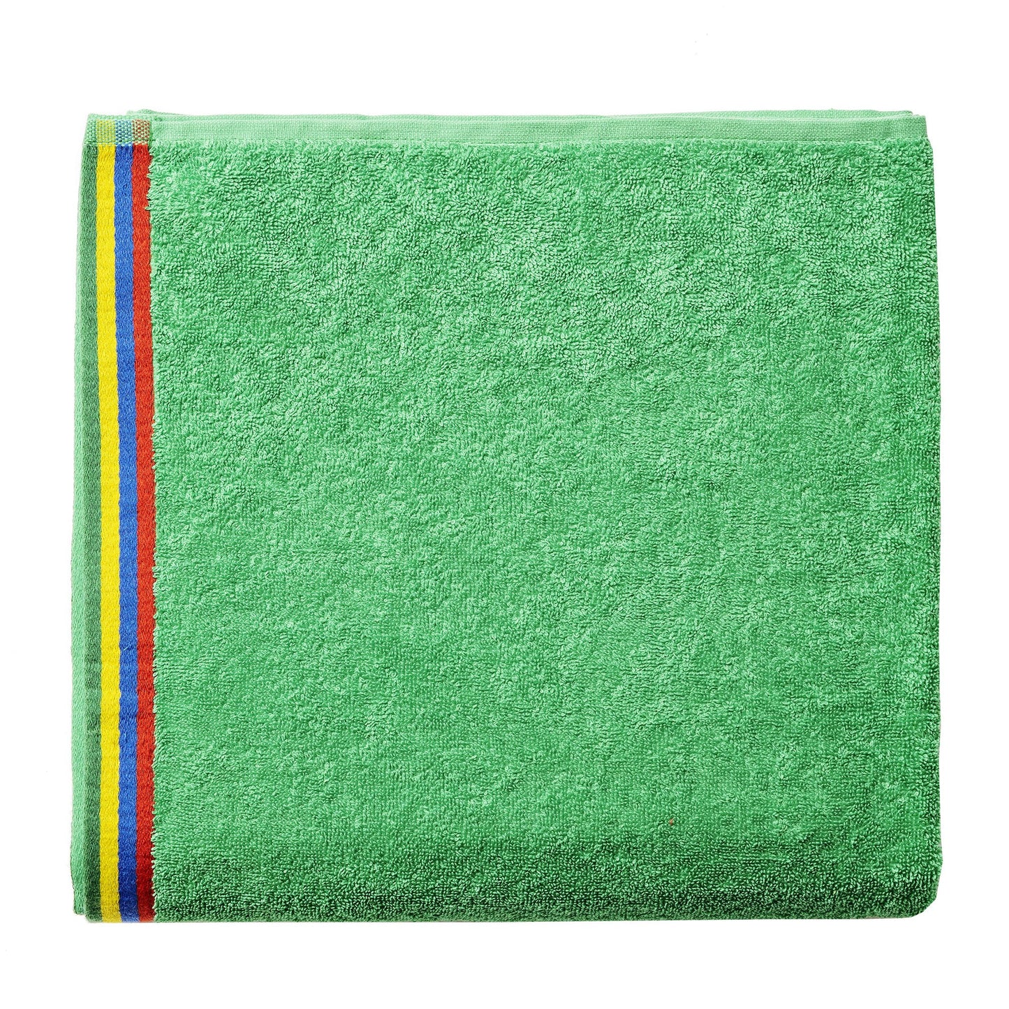 Toalla De Playa De Niño 70x140cm 450gsm 100% Algodón Verde Kids