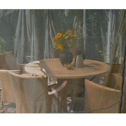 Set Mosquiteras para gazebo cenador Palermo 3000/3500/3600 + Milano 3000 + Martinique 3600 Canopia by Palram