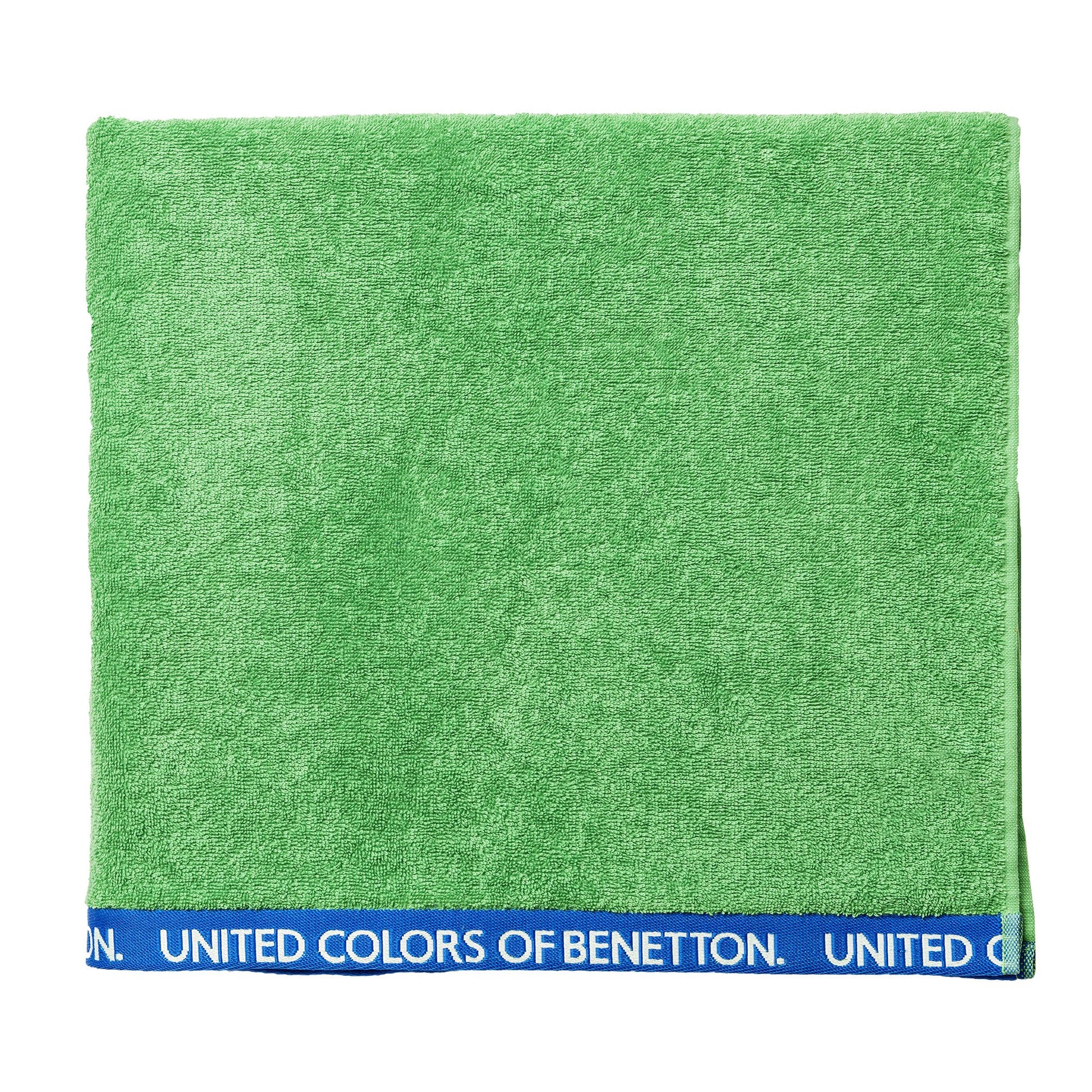 Toalla De Playa 90x160cm 380gsm 100% Algodón Velour Verde Rainbow_0