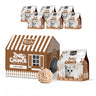 Pack 6 Kit Cat Arena Eco 2nd Chance - Coffee Beans (Natural) 2,5 Kg Semillas de Café , Guisante y Yuca