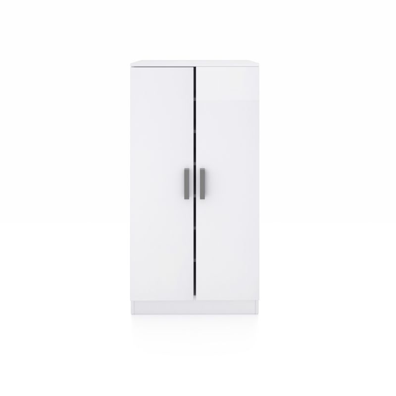Zapatero Liam 55 Melamina, Blanco, 55 X 108 X 36_3