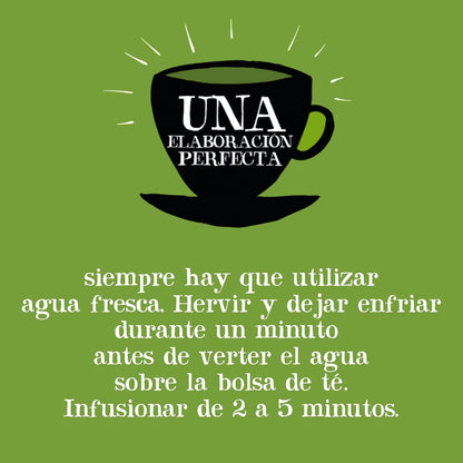 Pack 45 bolsitas de Infusiones y Tés Ecológicos Cupper 9 Sabores