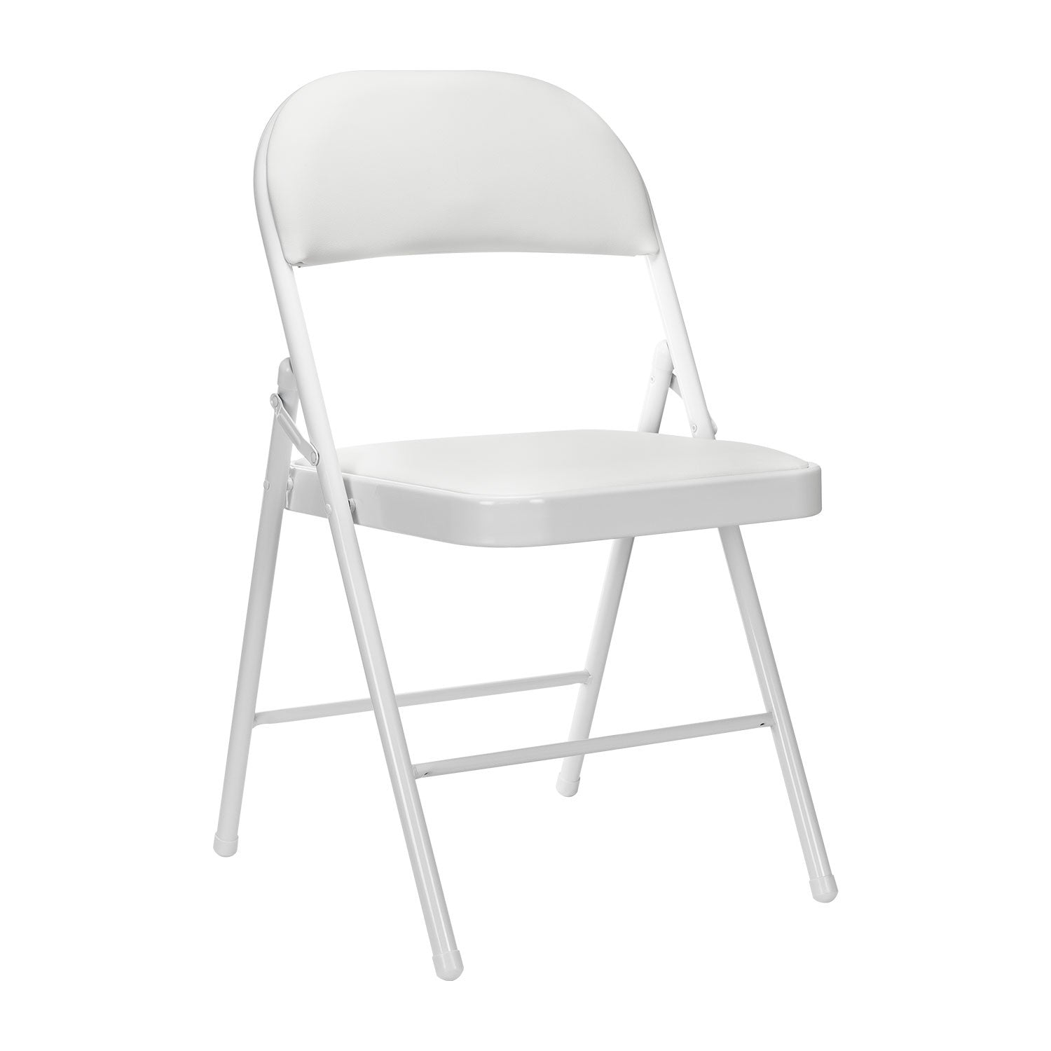 Silla Plegable Acolchada Blanca 7house_0