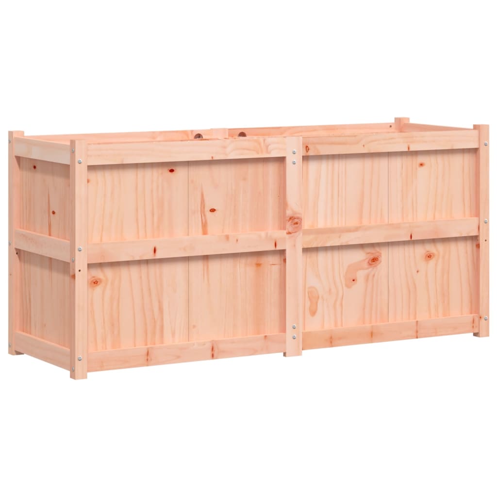 Jardinera Madera Maciza De Abeto Douglas 150x50x70 Cm_0